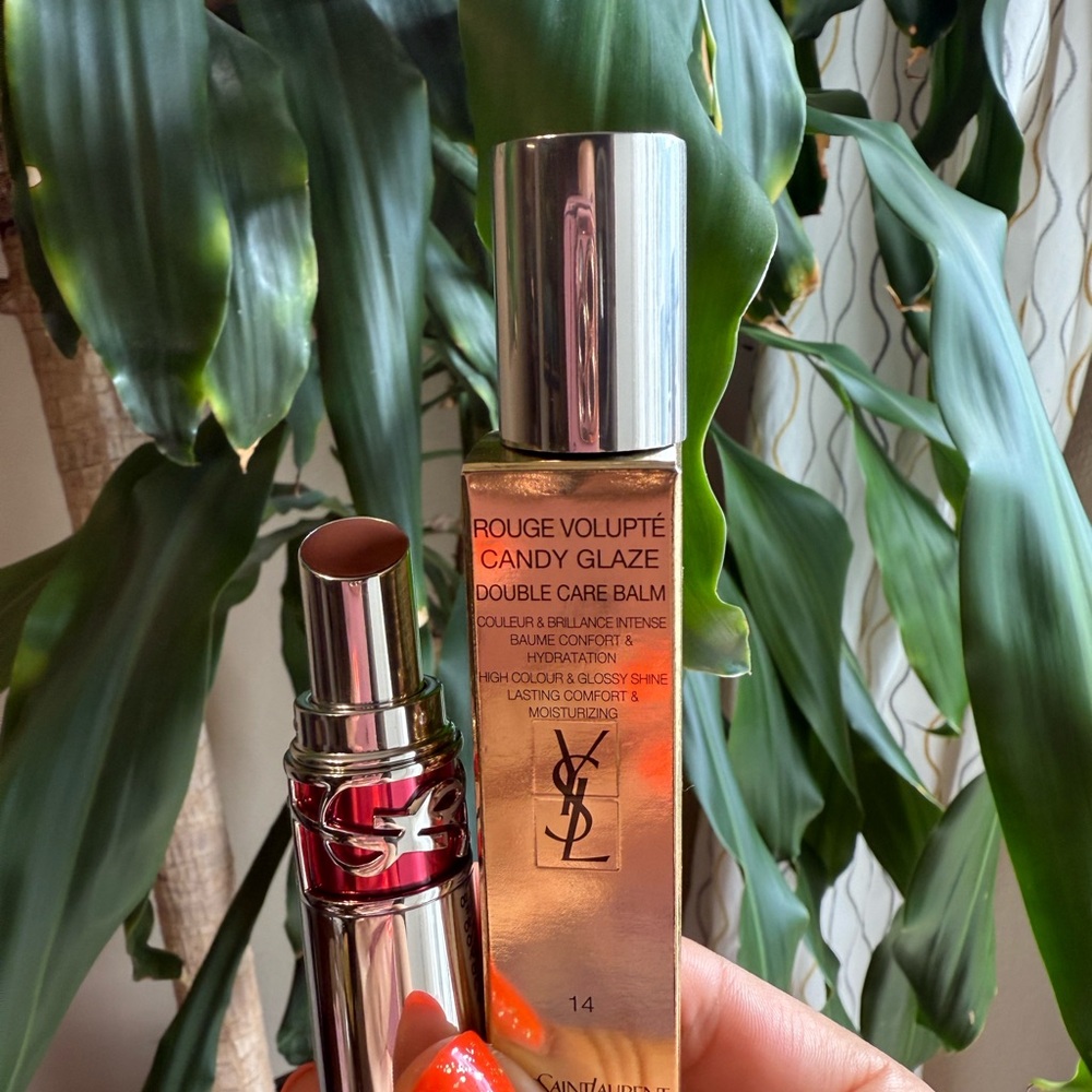 YSL Rouge Volupté Candy Glaze Lip Balm